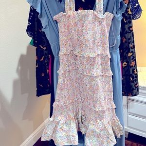 Summery/Easter Dress. Never worn. Tags removed.